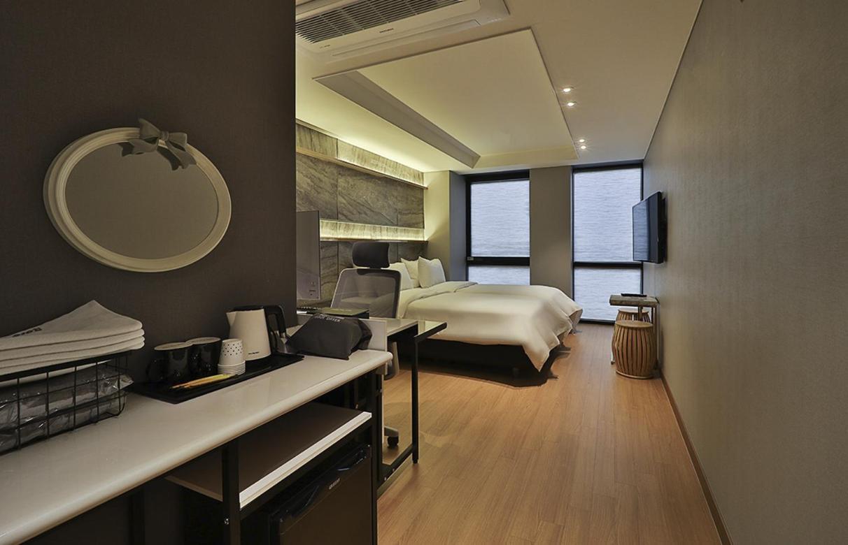 Rose Bay Hotel Busan Exterior foto