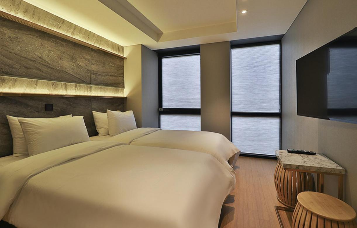 Rose Bay Hotel Busan Exterior foto